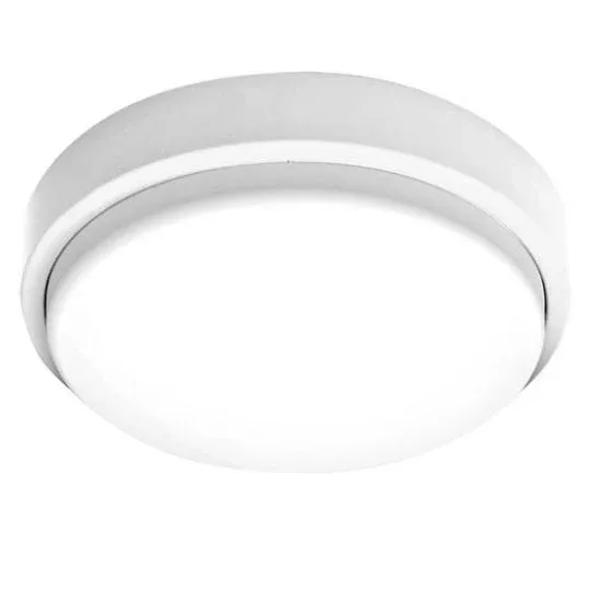 SAL Ceiling Oyster w/Sensor SMD LED 20W 240V 3/4/6K 1600lm White | SL2106/30TC/S1