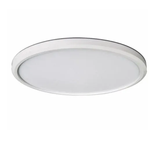 SAL Kingston LED Oyster Super Low Profile Dimmable 24W 3000/4000/5700K 1900/2100/2000lm 100deg White IP54 294x26mm | SL2115/30TCD