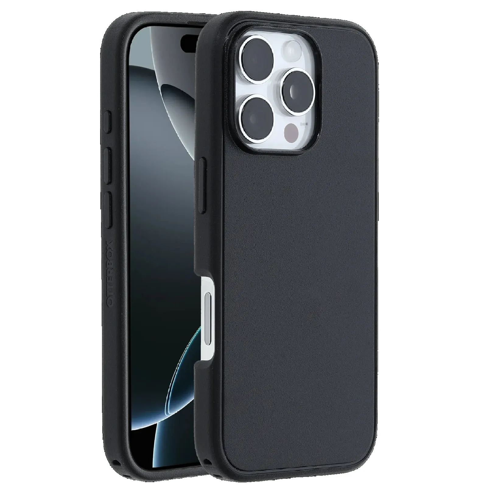 OtterBox Symmetry MagSafe Apple iPhone 16 Pro (6.3') Case Black - (77-96561), Antimicrobial, DROP+ 3X Military Standard, Raised Edge,7 Years Warranty