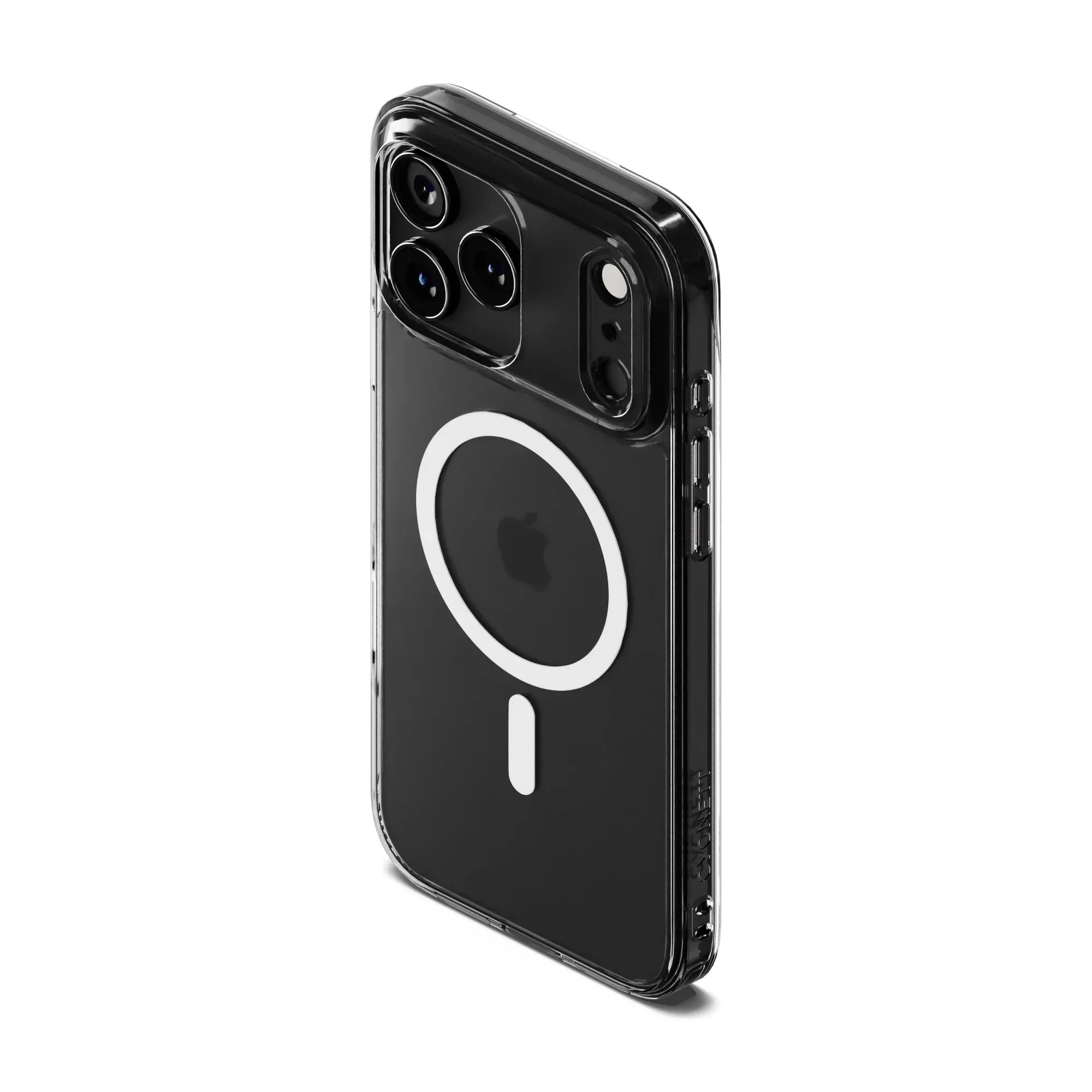 Cygnett AeroMag Apple iPhone 17 Pro Max (6.9') Magnetic Clear Case - (CY5555CPAEG), TPU Frame, Anti-Yellowing, UV Resistance, 2 Years Warranty