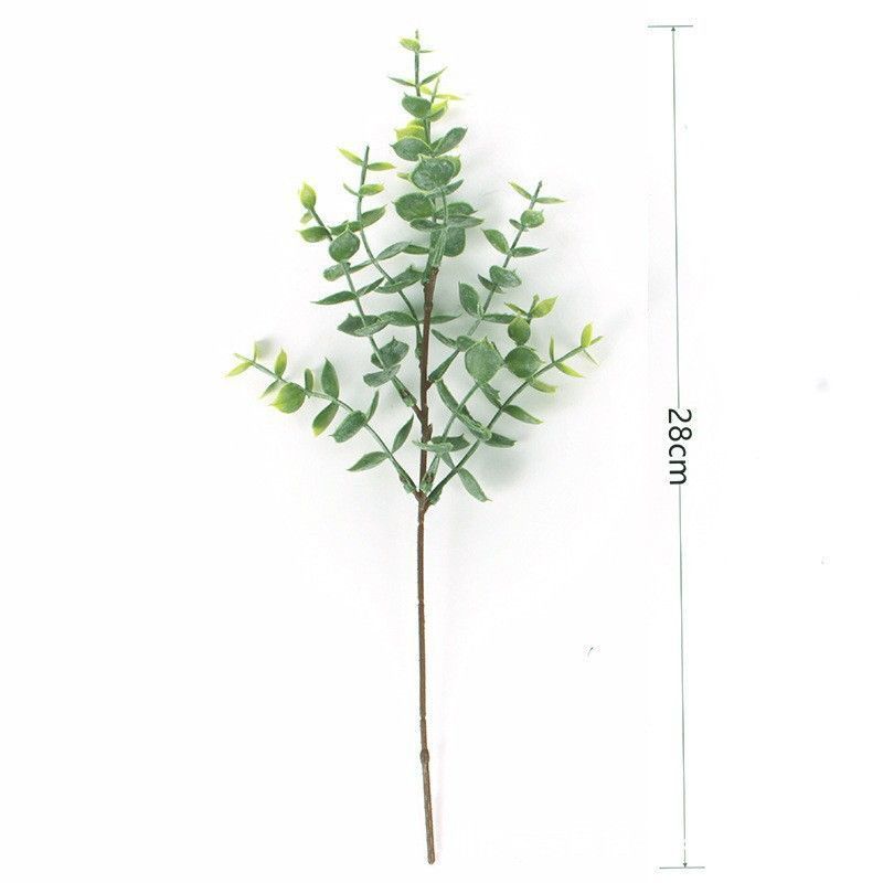Artificial-flower-Eucalyptus-28cm-1-withFrostGreenCoating