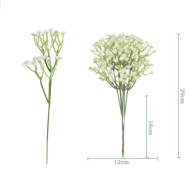 Artificial-flower-White-Baby's-Breath-29cm-4g-PerStem
