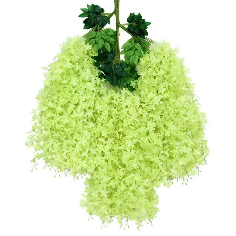 ArtificialLilacWisteria-Green-110CM-12-StemPack
