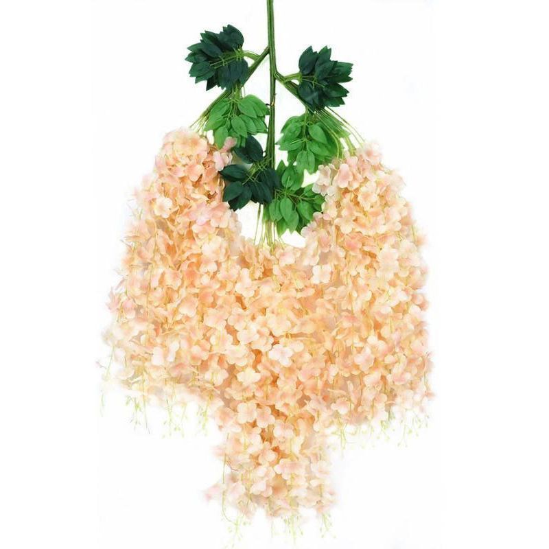 ArtificialWisteriaFlowers-Champagne-110CM-12-StemPack