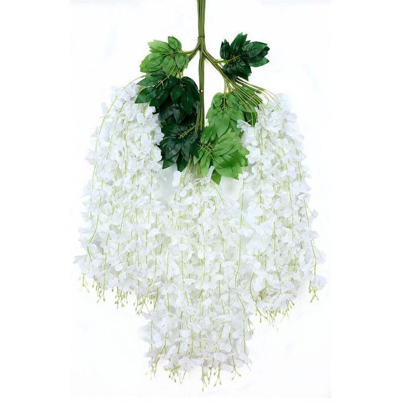 ArtificialWisteriaFlowers-CreamWhite-110CM-12-StemPack