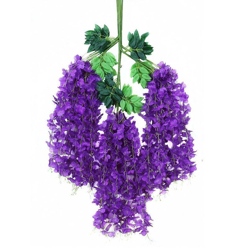 ArtificialWisteriaFlowers-DarkPurple-110CM-12-StemPack