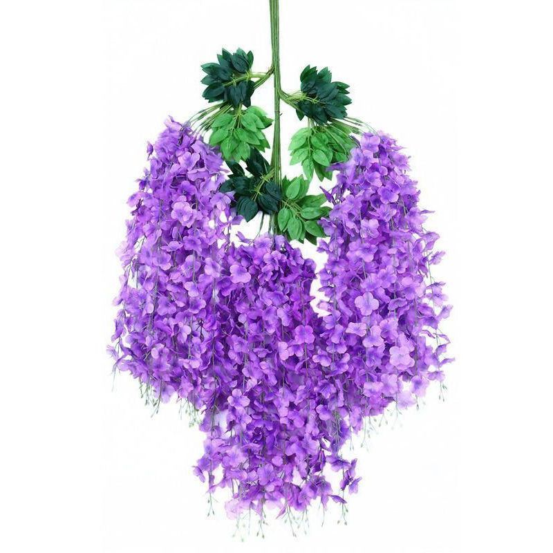 ArtificialWisteriaFlowers-LightPurple-110CM-12-StemPack