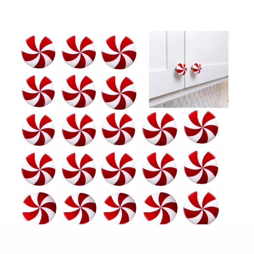 Christmas decorations-5-piece candy 12-pack