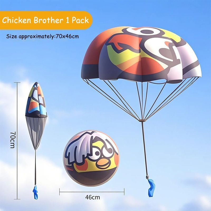 Hand-LaunchParachute-ChickenBrother