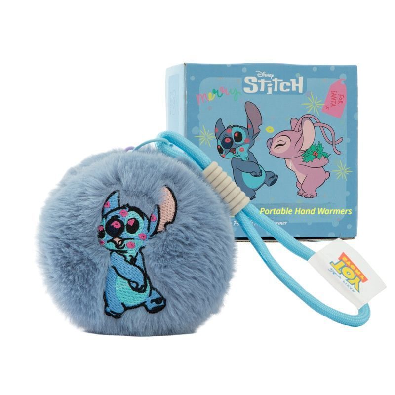 Hand Warmer – Blue Stitch