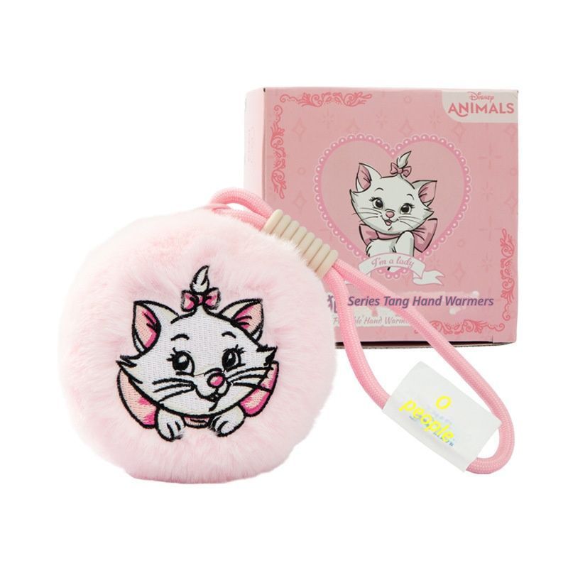 Hand Warmer – Light Pink Marie Cat