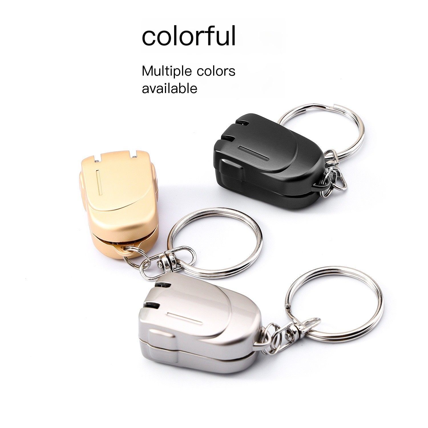 So he carried folding nail clippers-Black Small Backpack