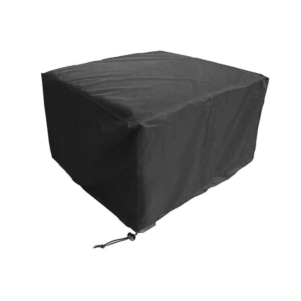 Garden Table Cover Black 04