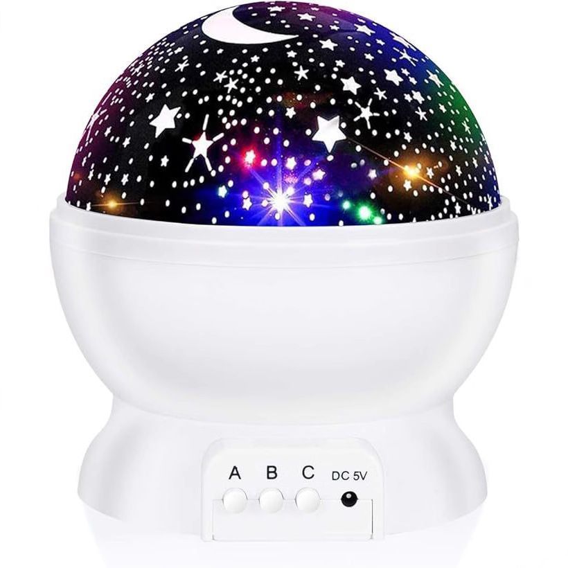 Starry Projection Lamp White