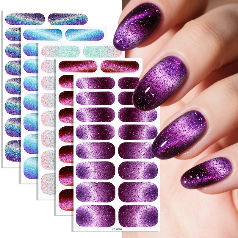 NailPolishFilmNailStickersZE-0586