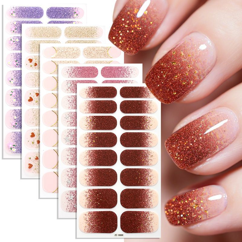 NailPolishFilmNailStickersZE-0909