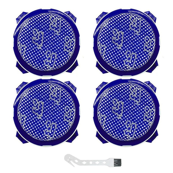 compatible with Samsung Jet 70 Jet 70+ Jet 75 Jet 75+ Jet 90 Jet 60 VS9000RL Vacuum Cleaner Hepa Filter Micro-Filter DJ97-02649A [DB]