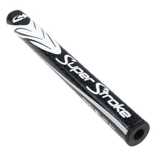 Golf Sport Super Stroke Putter Grip Ultra Slim Mid Slim Fat Black White black white black and white 3