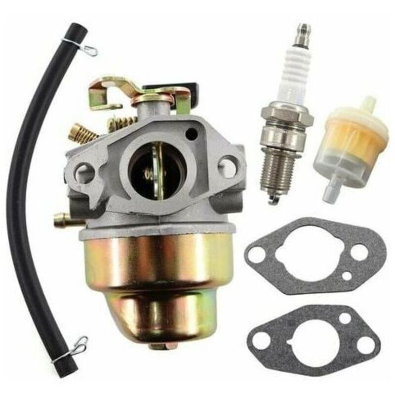 Carburetor Honda G200/G150，16100，883，095，16100，883，105 Carburetor, with fuel filter gasket spark plug for Honda.