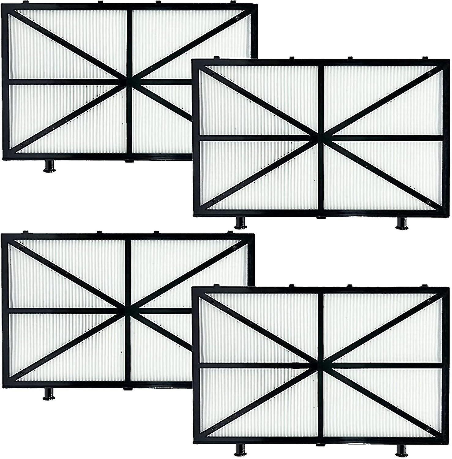 Set of 4 ultra-fine filter cartridges for Maytronics Dolphin Nautilus Cc Plus, M400 and M500 robots
