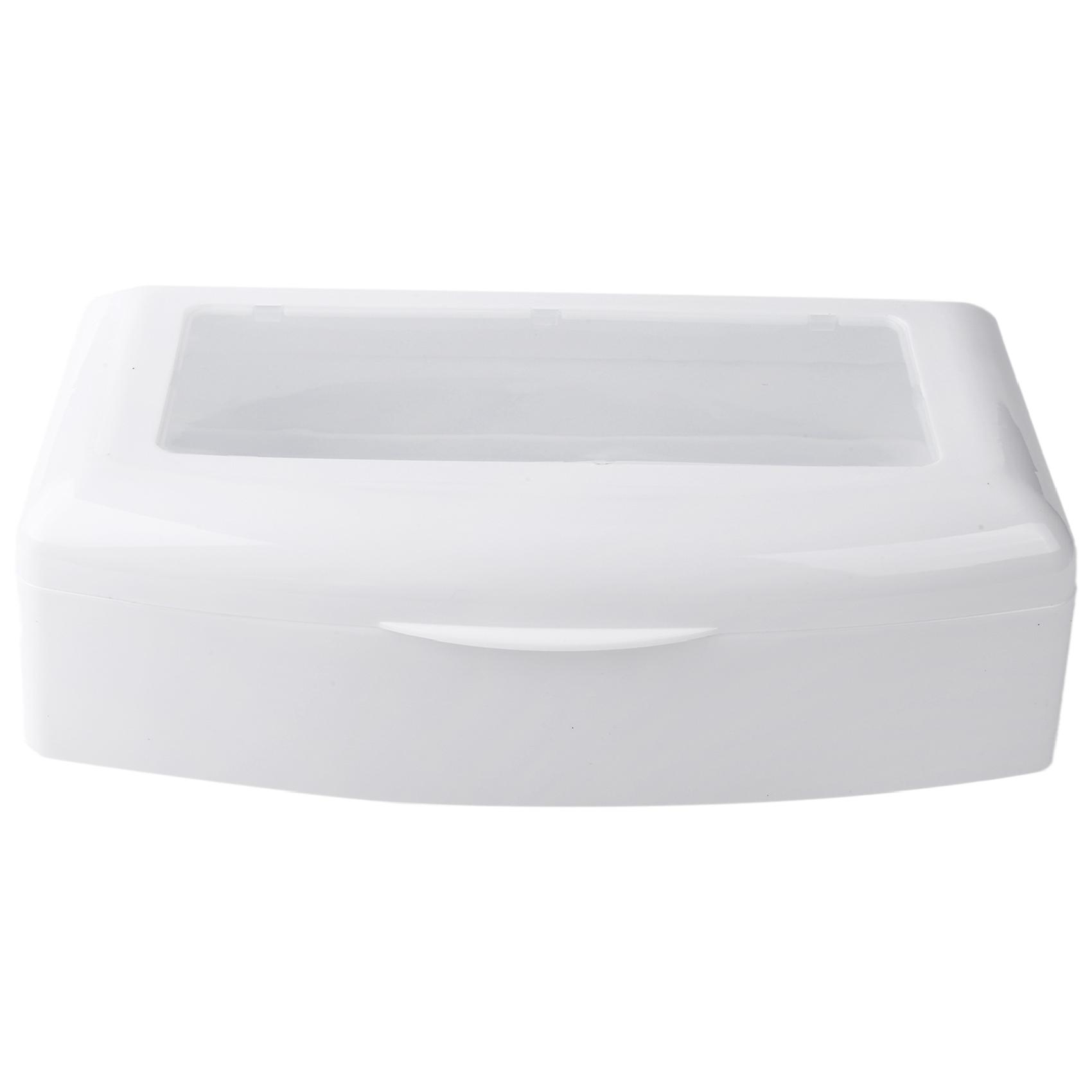 Nail Sterilizer Tray Disinfection Pedicure Manicure Box Art Boxes Tools Manicure Implement Tools
