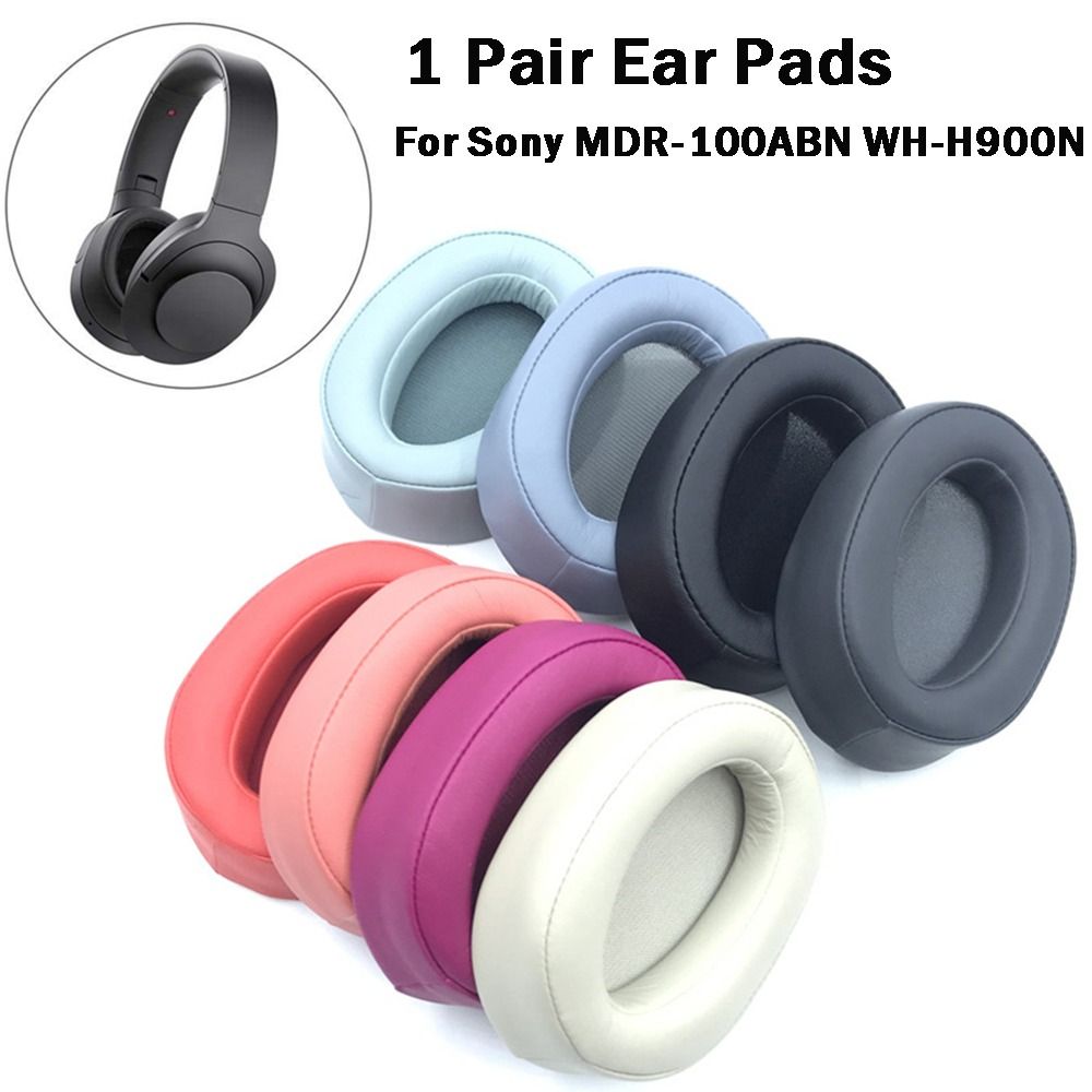 Replacement Ear Pads for Sony MDR-100ABN WH-H900N GRAY grey