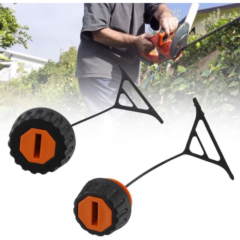 pcs Fuel Tank Cap Fits ST 020 023 024 025 026 028 034 036 038 048 Chainsaw Accessories