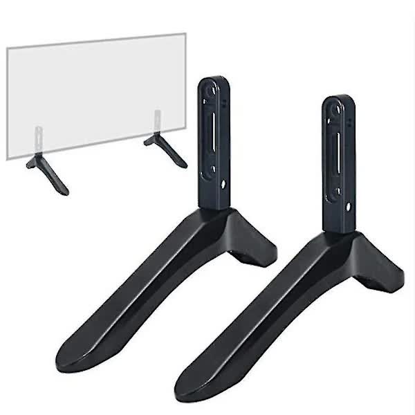 Universal TV Stand Base for 32-65 inch TVs, holds up to 45 kg