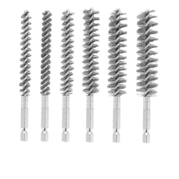 pcs wire brushes for drilling, small wire brush in different sizes, for cleaning, cleaning