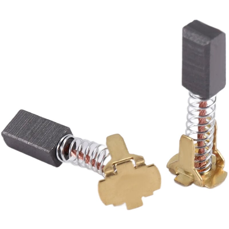 Pair Carbon Brushes 999054 Replaces Dv14Dsl Dv14Dl Ds18Dsl Ds18Dsal Ds18Dmr Ds18Dl Ds14Dsl Ds14Dsal Ds14Dmr