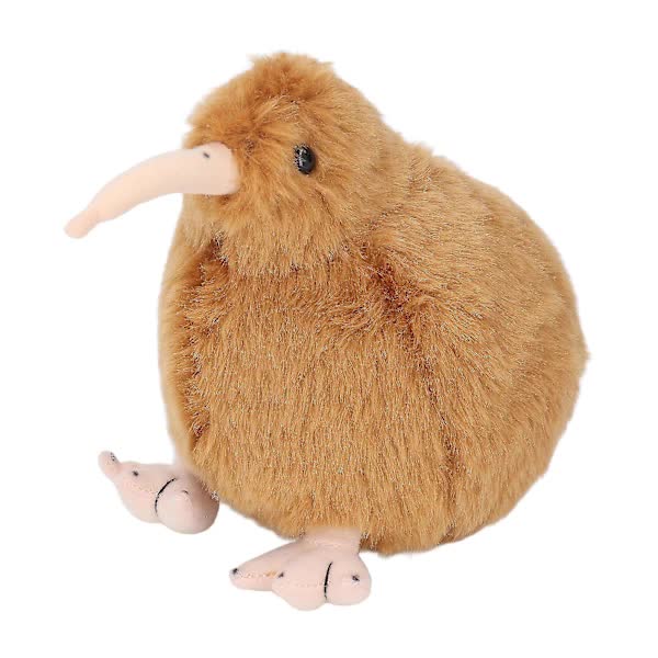 7.9 inch Kiwi Bird Stuffed Animal Soft Cute Lifelike Portable Standing Plush Animal Toy For Kids Toddlers (Supplier Specification: 20cm, Purchase Order...