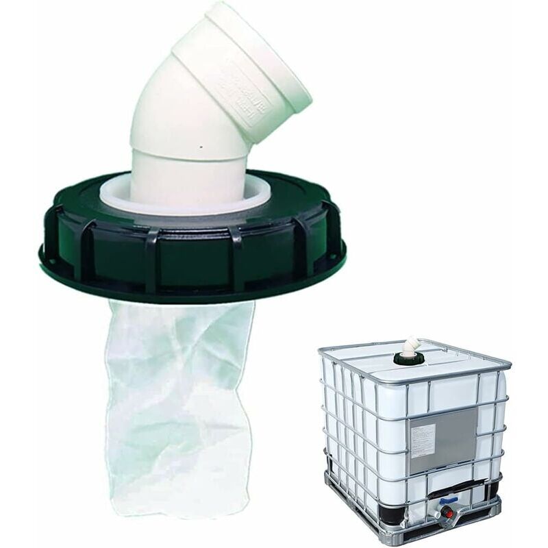 IBC Tank Filter 1000L, 165mm Washable Nylon Water Filter, Compatible with IBC Tank Accessories