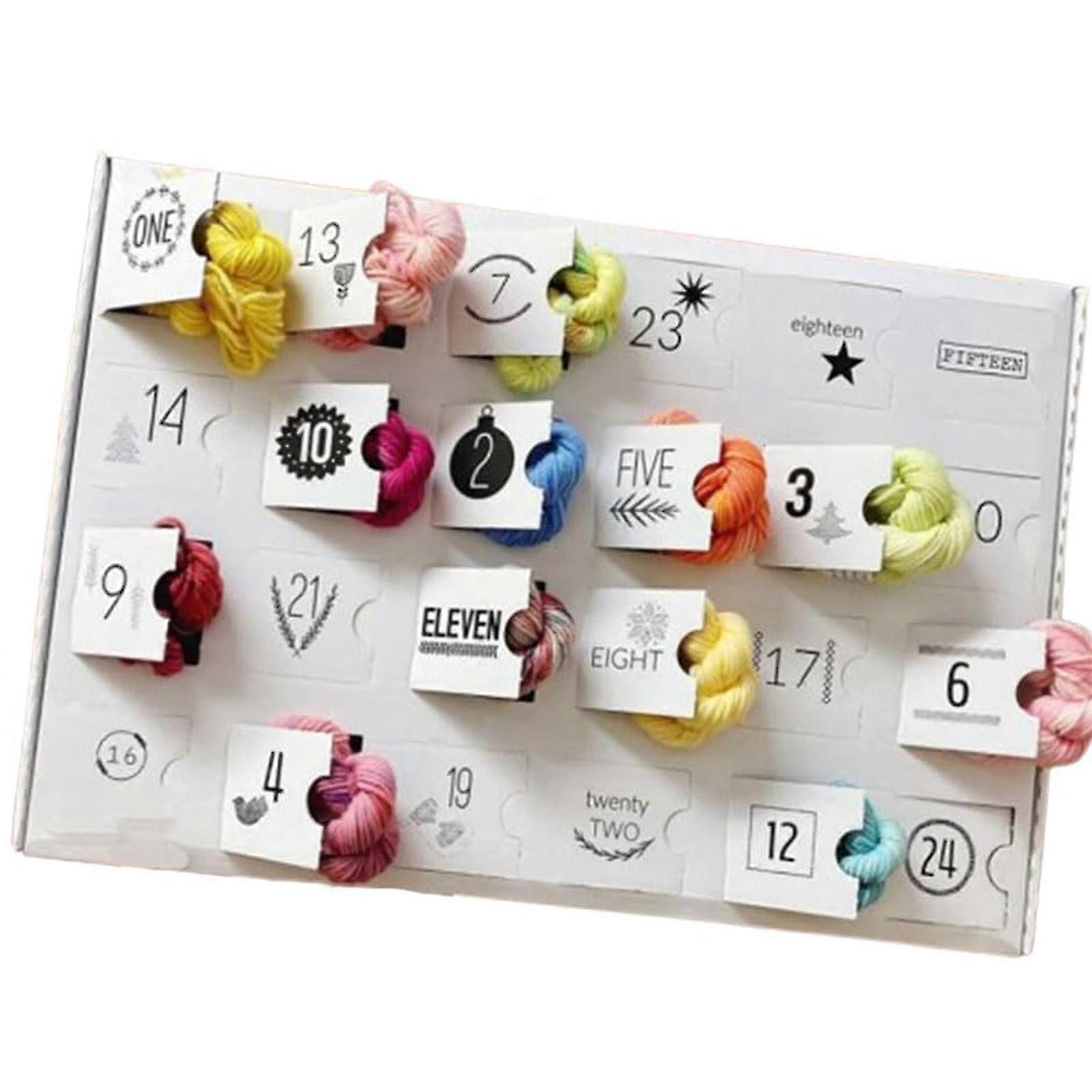 Blind Box 2024 Yarn Advent Calendar Blind Box 2025