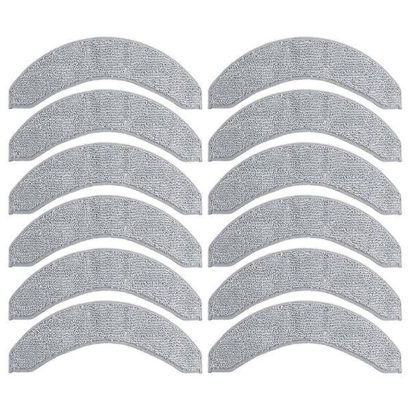 12-pack Replacement Mop Pads for iRobot Roomba Combo J7+ Robot Vacuum Cleaner