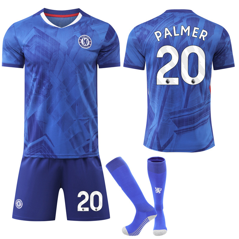 2025-2026 Chelsea Home Football Shirt Kit Kids Adult Football Equipment No.20 PALMER 20