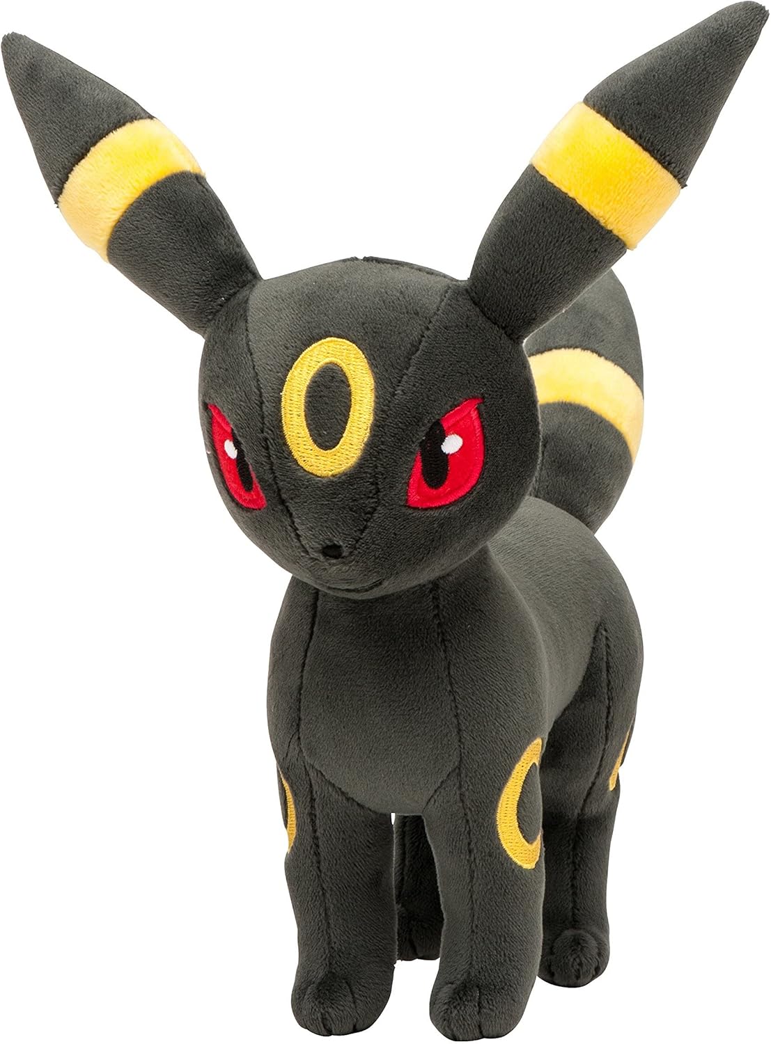 Umbreon Plush - Umbreon Soft Toy - Eevee Evolution Soft Toy for Boy, Girl