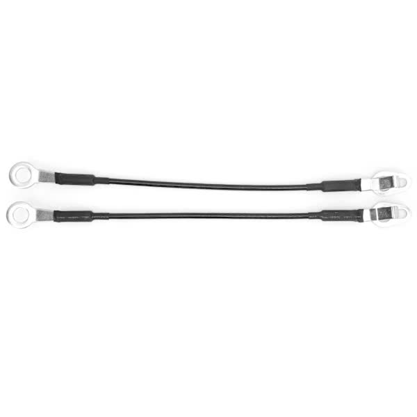 NA/Right and Left Pair Tailgate Latch Release Cable - Fits Chevrolet Avalanche/Silverado - 88980510,y