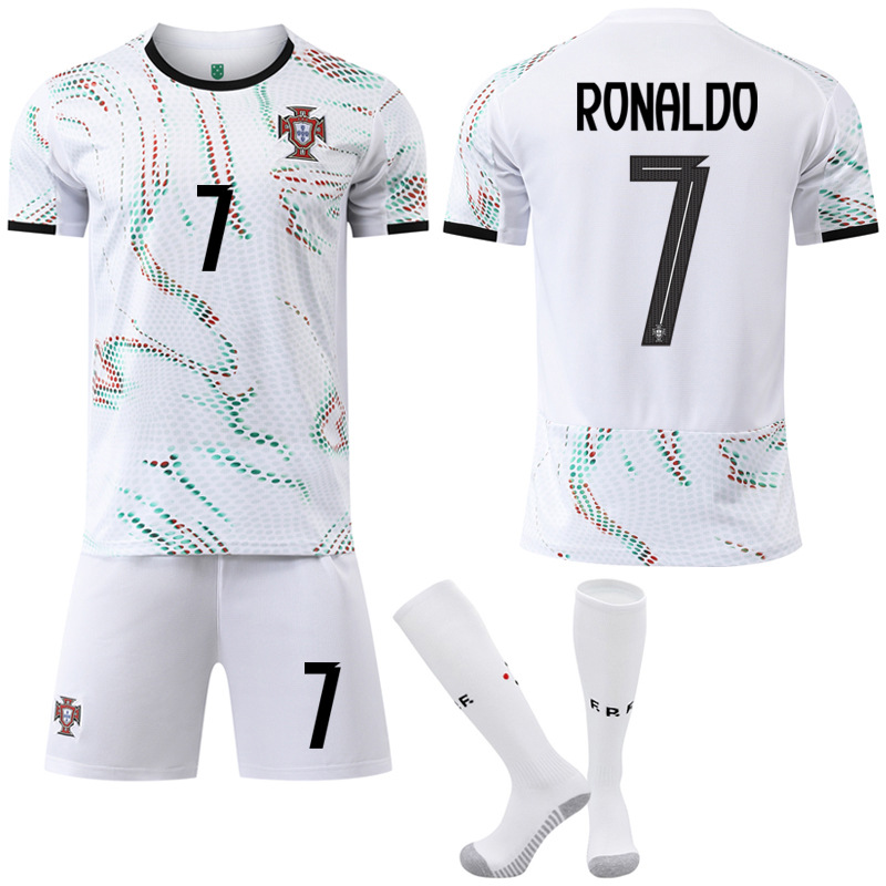 Gos- 25-26 Portugal Red and White New Football Shirt Away Shirt 7 RONALDO Away 7 RONALDO Away 7 RONALDO Away 7 RONALDO #twenty four