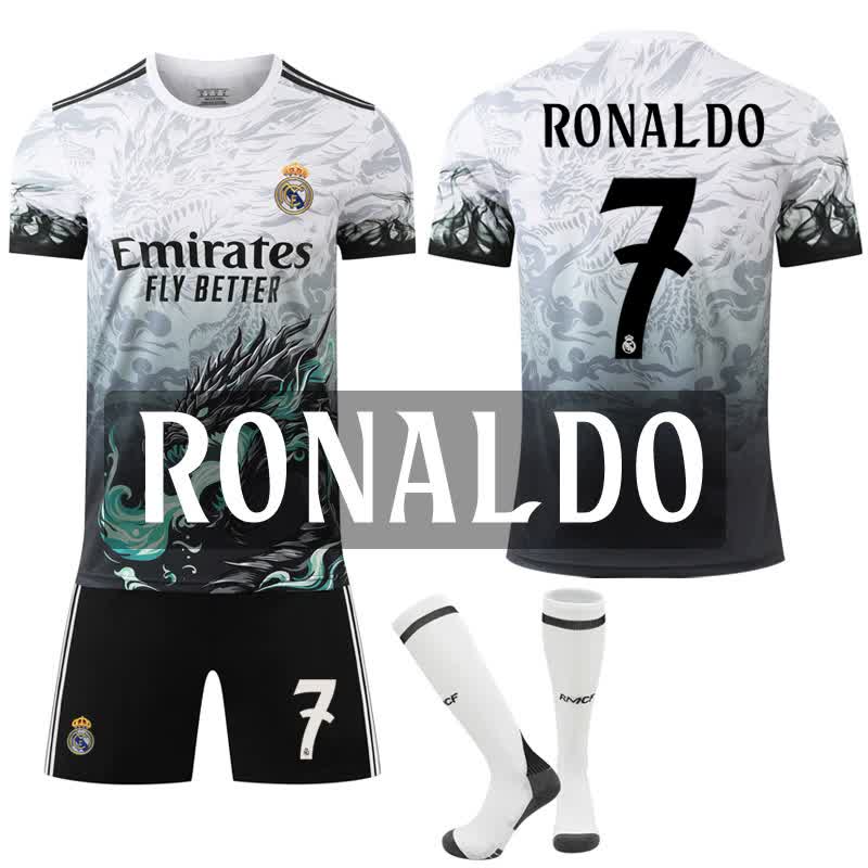 Best Selling Product!!! 2024-2025 Real Madrid Kids Adult Special Edition Jersey Football Shirt No.7 Ronaldo 22