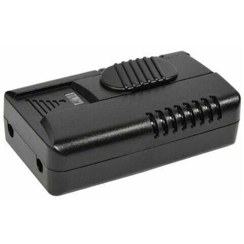 Foot dimmer with slider 150W 230V Black LED compatible [Energy class A]
