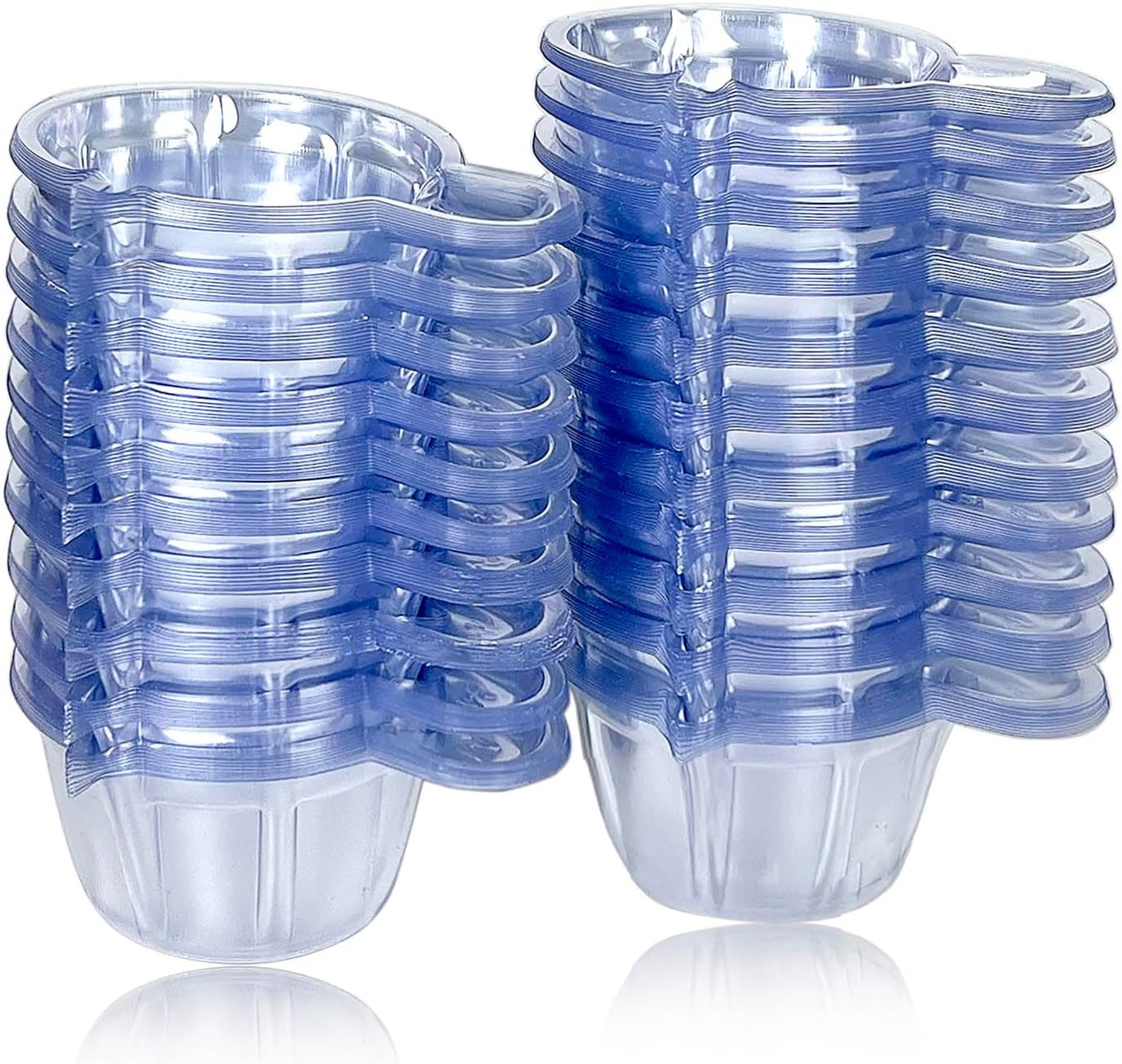 200 Pack Disposable Urine Cups, 40ml Collect Urine Specimen Cups, Plastic Urine Collection Cups for Pregnancy Confirm Ovulation Test pH Test