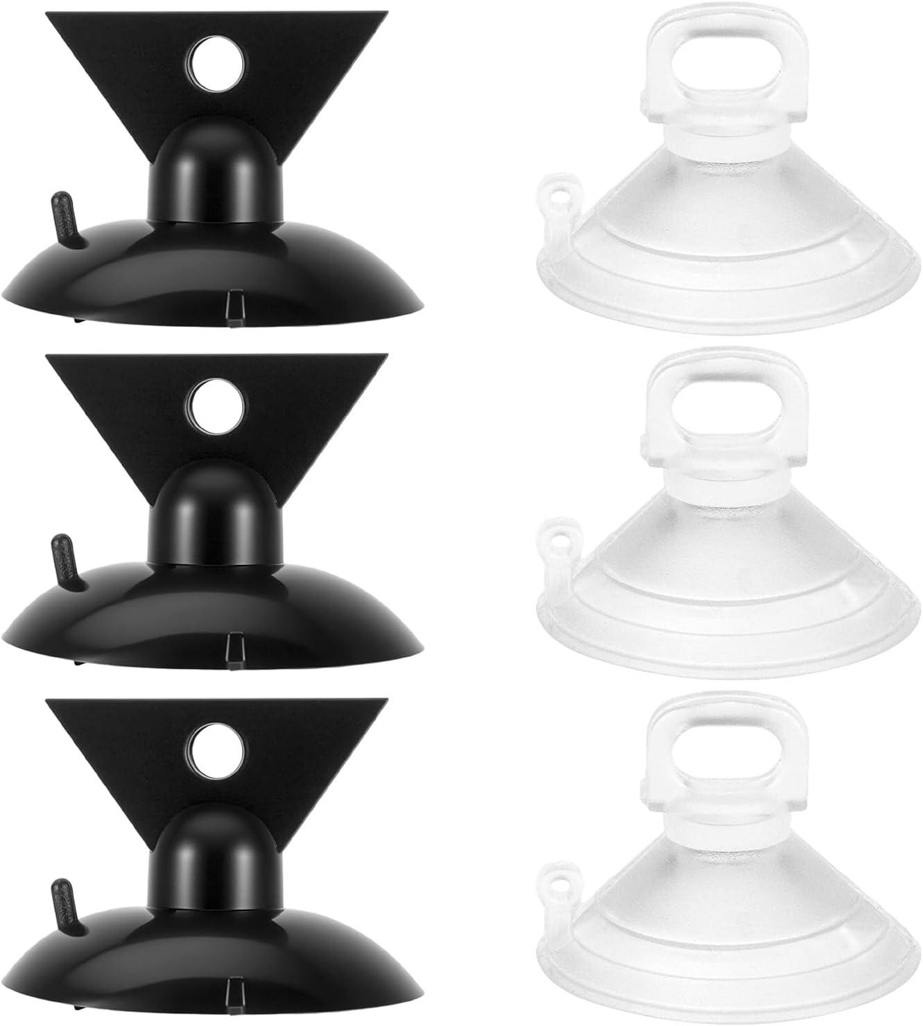 Light Bulb Changer Suction Cup Tool, Compatible with MR16 and GU10 Bulbs, 6 Pack Suction Cups for Bulb Removal