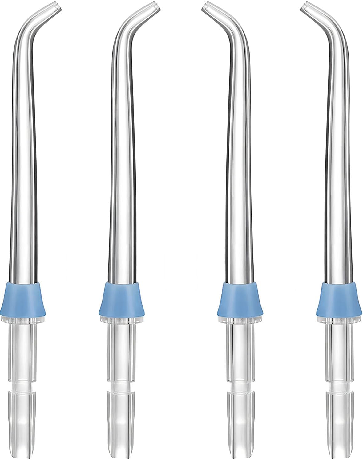 Replacement Heads for Waterpik Water Flosser,Replacement Tips for Waterpik Water Flosser,Easy to lnstall(4 Classic Jet Tips)