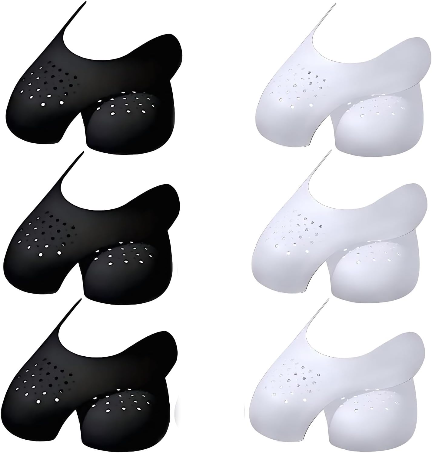 6 Pairs Shoe Crease Protectors for Most Sneakers - Men's 7-12, Women's 5-9