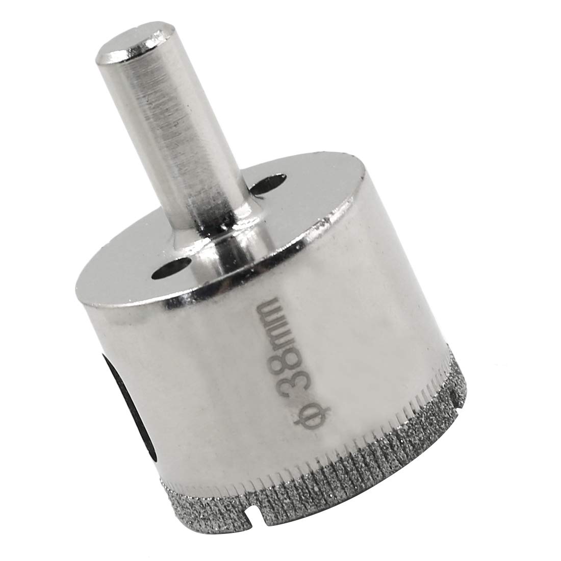 1-1/2 Inch / 38mm Diamond Drill Bits, Diamond Hole Saw Hollow Core Drill Bits for Glass Ceramic Porcelain Tiles Marble Granite Quartz