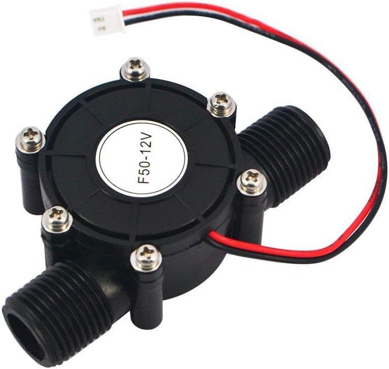 Micro Water Turbine Generator Hydroelectric Power G1/2" Male Thread 12V Micro Hydro Generator Changeing Tool