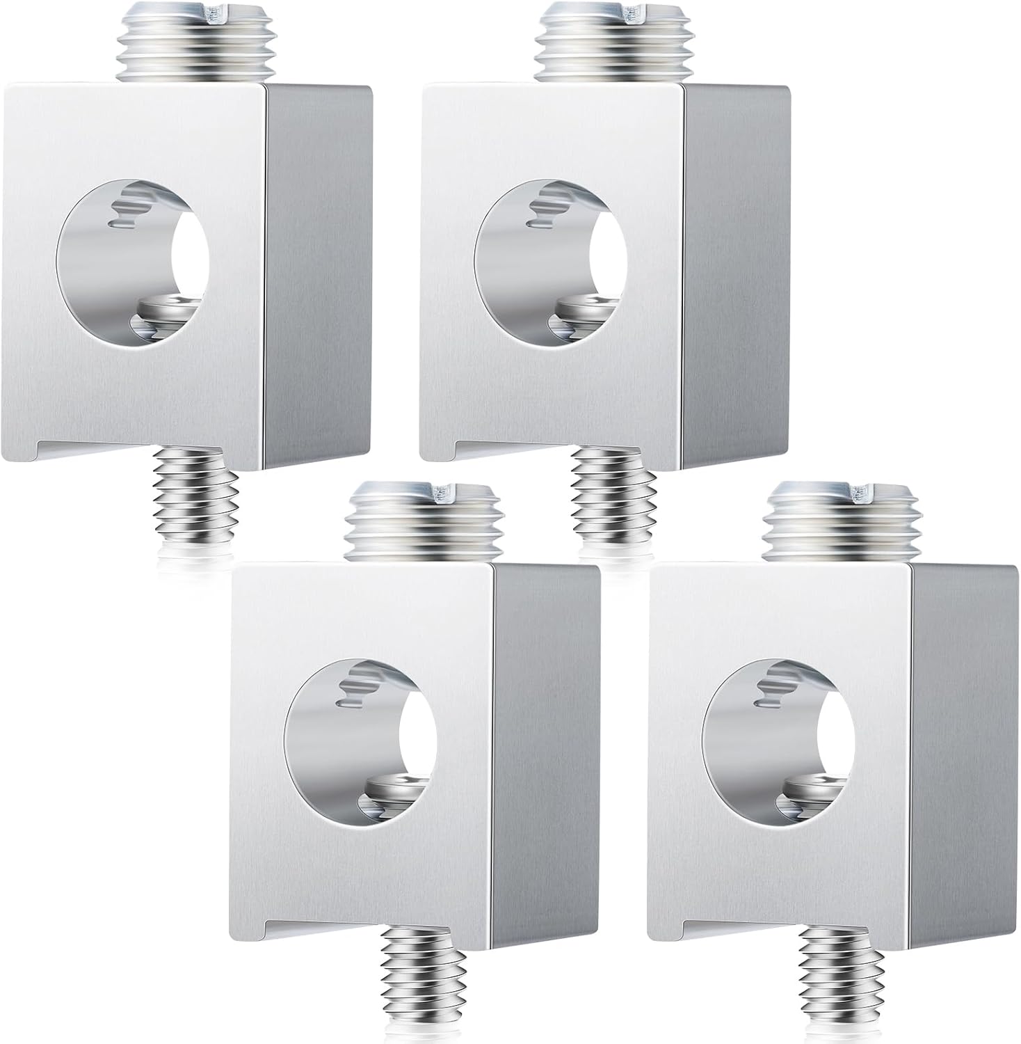 4 Pieces #4-2/0 Neutral Lug Kit Circuit Breaker Ground Lugs Aluminum Grounding Lugs for Electrical Connections(4 Pieces, 4-2/0)