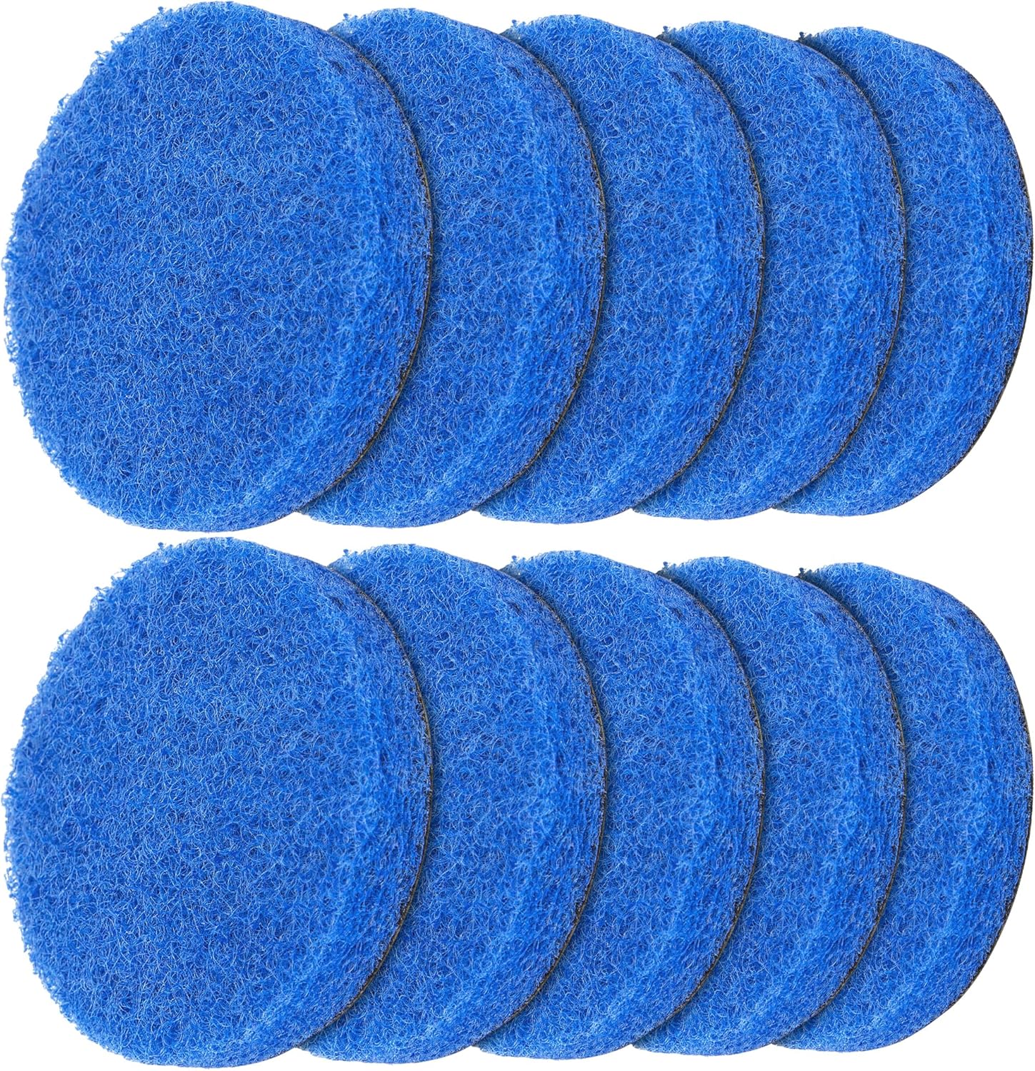 Non-Scratch Pad Refills for Electric Spin Scrubber, 10 Pack