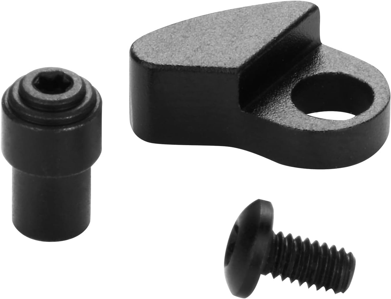 Quick Open Thumb Set for Benchmade Bugout 535 Pocket Knife, Premium Custom-made Aluminium Alloy Thumb Stud Screw for Open Hook Push Nail