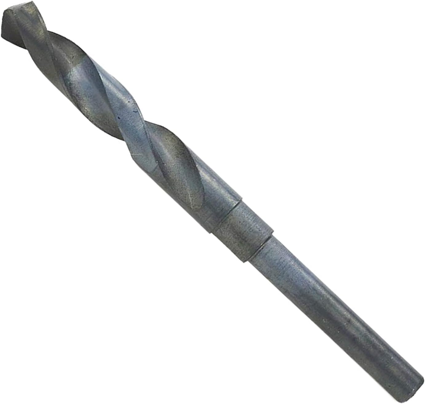 Reduced Shank Drill Bit 17/32"/13.5mm Drilling Dia High Speed Steel Straight Shank Drill Bit